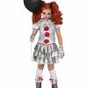 Böses Jahrmarkts Clownmädchen Kinderkostüm 1 Böses Jahrmarkts Clownmädchen Kinderkostüm -Classic Horror Speichern boeses jahrmarkts clownmaedchen kinderkostuem 37620 2