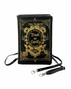 Book Of Spells Clutch Handtasche