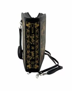Book Of Spells Clutch Handtasche -Classic Horror Speichern book of spells clutch umhaengetasche gothic handtasche witch accessoires 37530 4