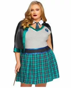 Böse Zauberschülerin Kostüm