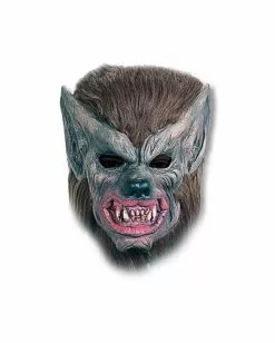 Braune Werwolf Maske
