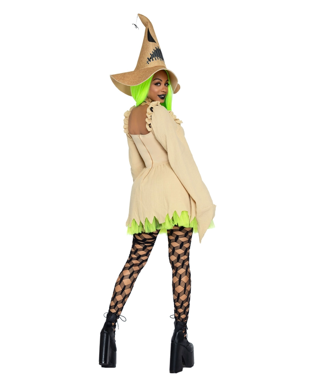 Böse Vogelscheuche Kostüm 4 Böse Vogelscheuche Kostüm – Bild 2