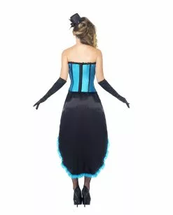 Burlesque Tanzerin Verkleidung -Classic Horror Speichern burlesque dancer damenkostuem carbaret taenzerin kostuem fuer damen 23724 2