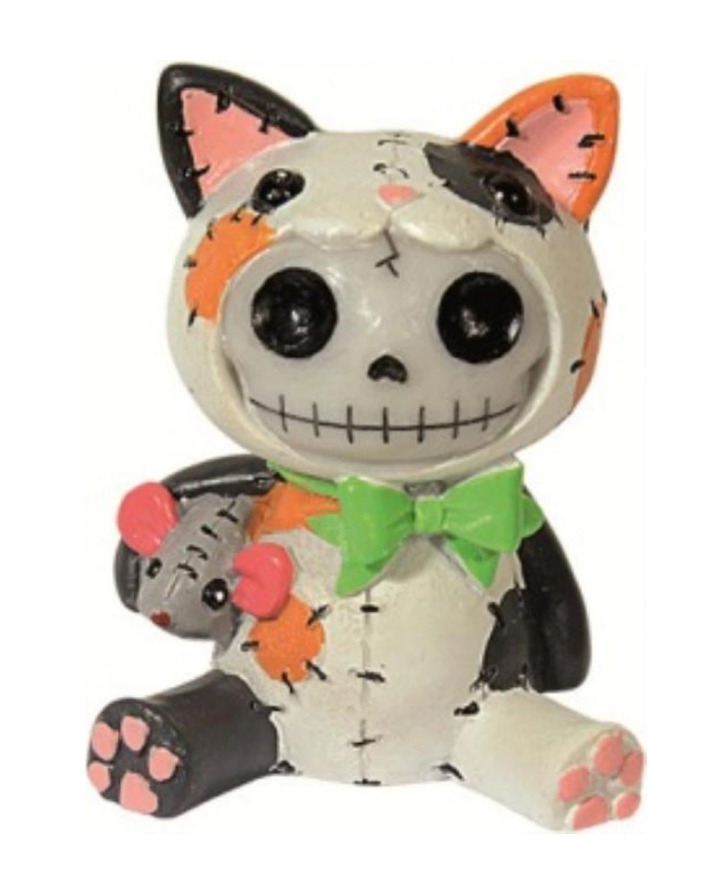 Furrybones Figur - Calico Mao Mao Klein 3 Furrybones Figur - Calico Mao Mao Klein