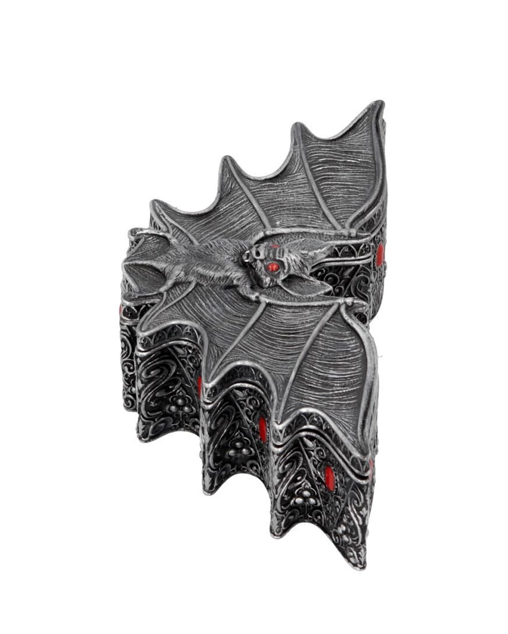 Carpe Noctem Fledermaus Schmuckschatulle 4 Carpe Noctem Fledermaus Schmuckschatulle – Bild 2
