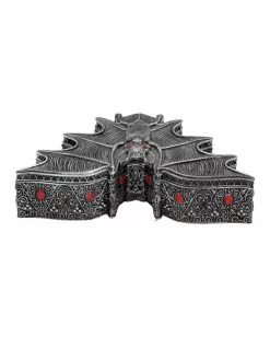 Carpe Noctem Fledermaus Schmuckschatulle 11 Carpe Noctem Fledermaus Schmuckschatulle -Classic Horror Speichern carpe noctem vampi fledermaus schatulle carpe noctem jewellery box gothic geschenkartikel 39259 03