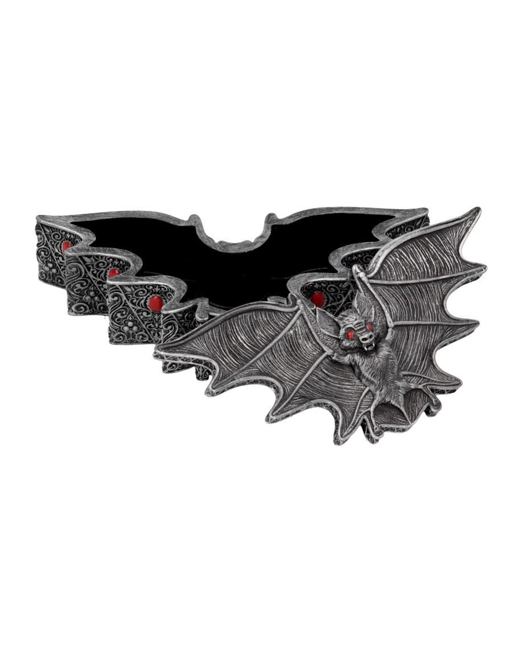 Carpe Noctem Fledermaus Schmuckschatulle 7 Carpe Noctem Fledermaus Schmuckschatulle – Bild 5