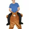 Carry Me Kostüm Plüsch Bär 2 Carry Me Kostüm Plüsch Bär -Classic Horror Speichern carry me kostuem teddy huckepack kostuem baer bear costume bild1 28888