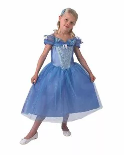 Aschenputtel Mädchenkostüm