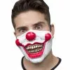Clown Halbmaske Aus Latex