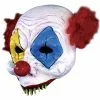Sharky Gus Clown Halbmaske 1 Sharky Gus Clown Halbmaske -Classic Horror Speichern clown halbmaske horror masken halloween masken sharky gus clown halfmask 15472 01