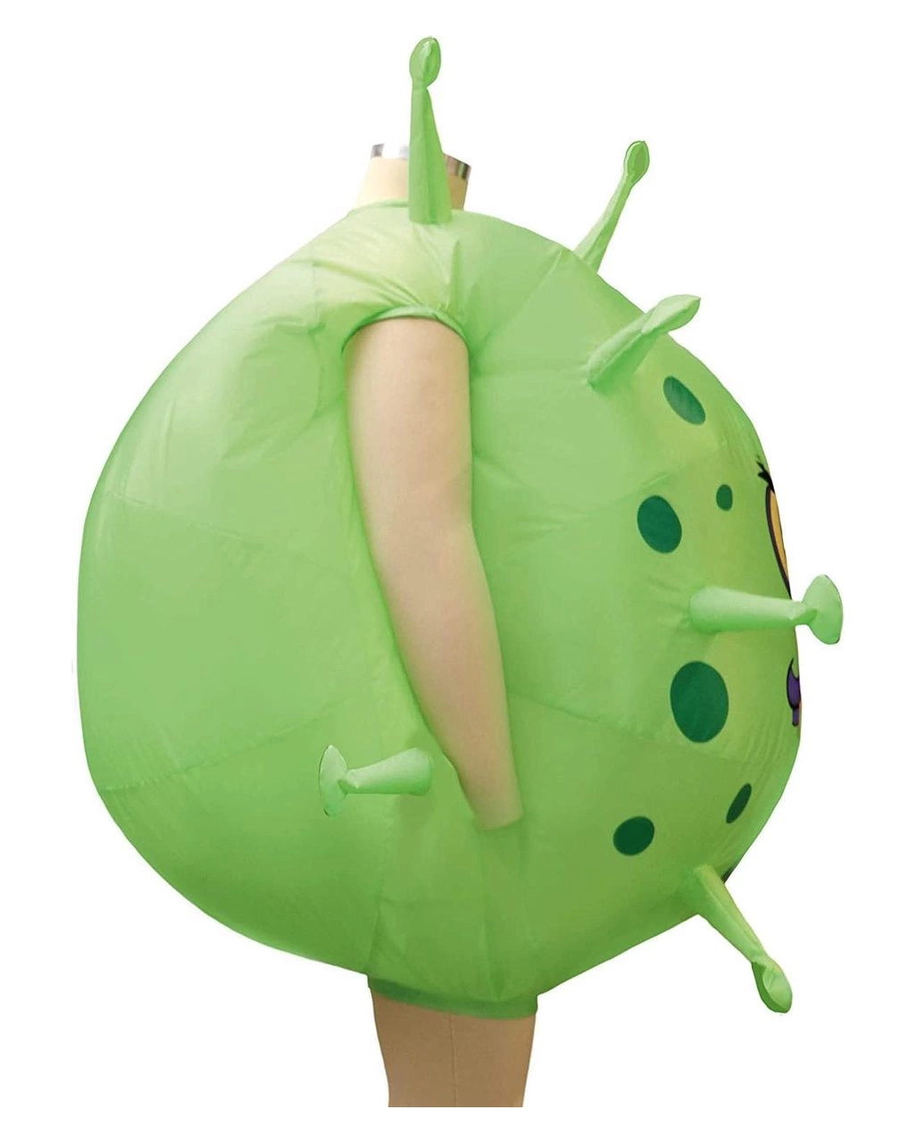 Covid Virus Kostüm Aufblasbar 4 Covid Virus Kostüm Aufblasbar – Bild 2