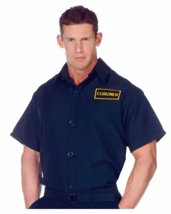 Coroner Deluxe Shirt Plus Size