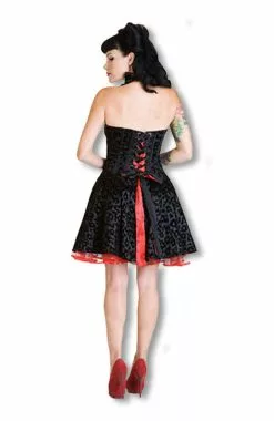 Neckholder Leopardenkleid 5 Neckholder Leopardenkleid -Classic Horror Speichern corsagenkleid leoparden kleid neckholder kleid corset dress 660172