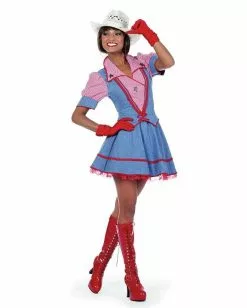 Cowgirl Frauenkostüm Plus Size