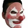 Verrückter Clown Halbmaske 2 Verrückter Clown Halbmaske -Classic Horror Speichern crazy clown maske verrueckter clown maske clown mask horror clown maske halloween maske 20793 01