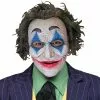Crazy Jack Clown Vollkopfmaske -Classic Horror Speichern crazy jack clown vollkopfmaske 38211