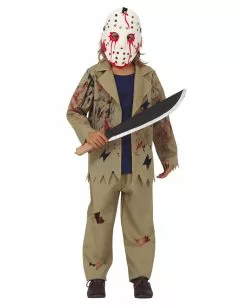 Crystal Lake Slasher Kinderkostüm