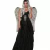 Schwarzer Engel Damen Kostüm -Classic Horror Speichern dark angel damen kostuem dark angel woman costume schwarzes engel kostuem 54142 2