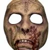 Kadaver Zombie Halbmaske