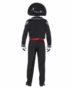 Sugar Skull Herren Kostüm -Classic Horror Speichern day of the dead braeutigam kostuem sugar skull verkleidung herren dia de los muertos kostuem 26381 3