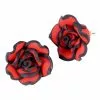 Tag Der Toten Rosen Ohrringe 1 Tag Der Toten Rosen Ohrringe -Classic Horror Speichern day of the dead rosen ohrringe day of the dead rose earrings rockabilly ohrringe 38968 01