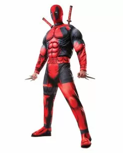 Deadpool Muskel Kostüm