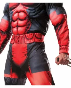 Deadpool Muskel Kostüm -Classic Horror Speichern deadpool deluxe kostuem marvel verkleidung deadpool merchandise superheld kostuem 26404 3