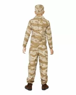 Militärkostüm Für Kinder 6 Militärkostüm Für Kinder -Classic Horror Speichern desert army kinderkostuem soldaten tarnanzug fuer kids 23893 2