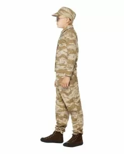 Militärkostüm Für Kinder 7 Militärkostüm Für Kinder -Classic Horror Speichern desert army kinderkostuem soldaten tarnanzug fuer kids 23893 3
