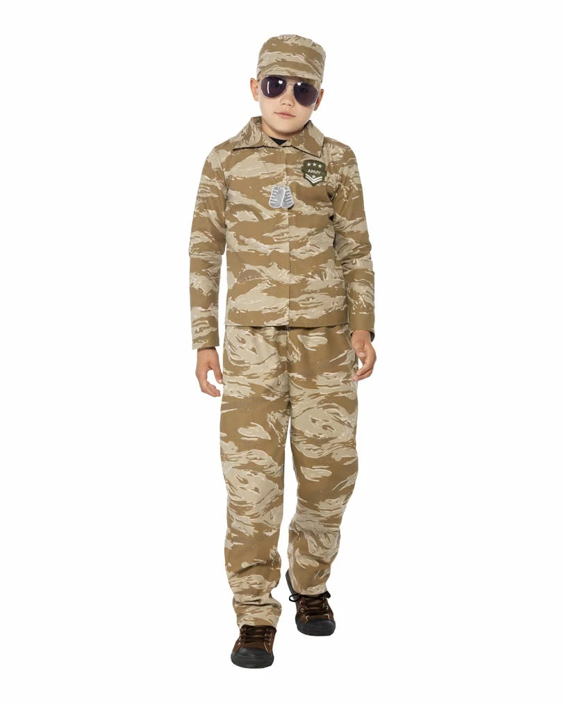 Militärkostüm Für Kinder 3 Militärkostüm Für Kinder
