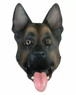Maske Deutscher Schäferhund