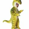 T-Rex Kleinkinderkostüm Grün -Classic Horror Speichern dino rex kleinkinderkostuem gruen t rex dino faschingskostuem t rex toddler costume green 31236