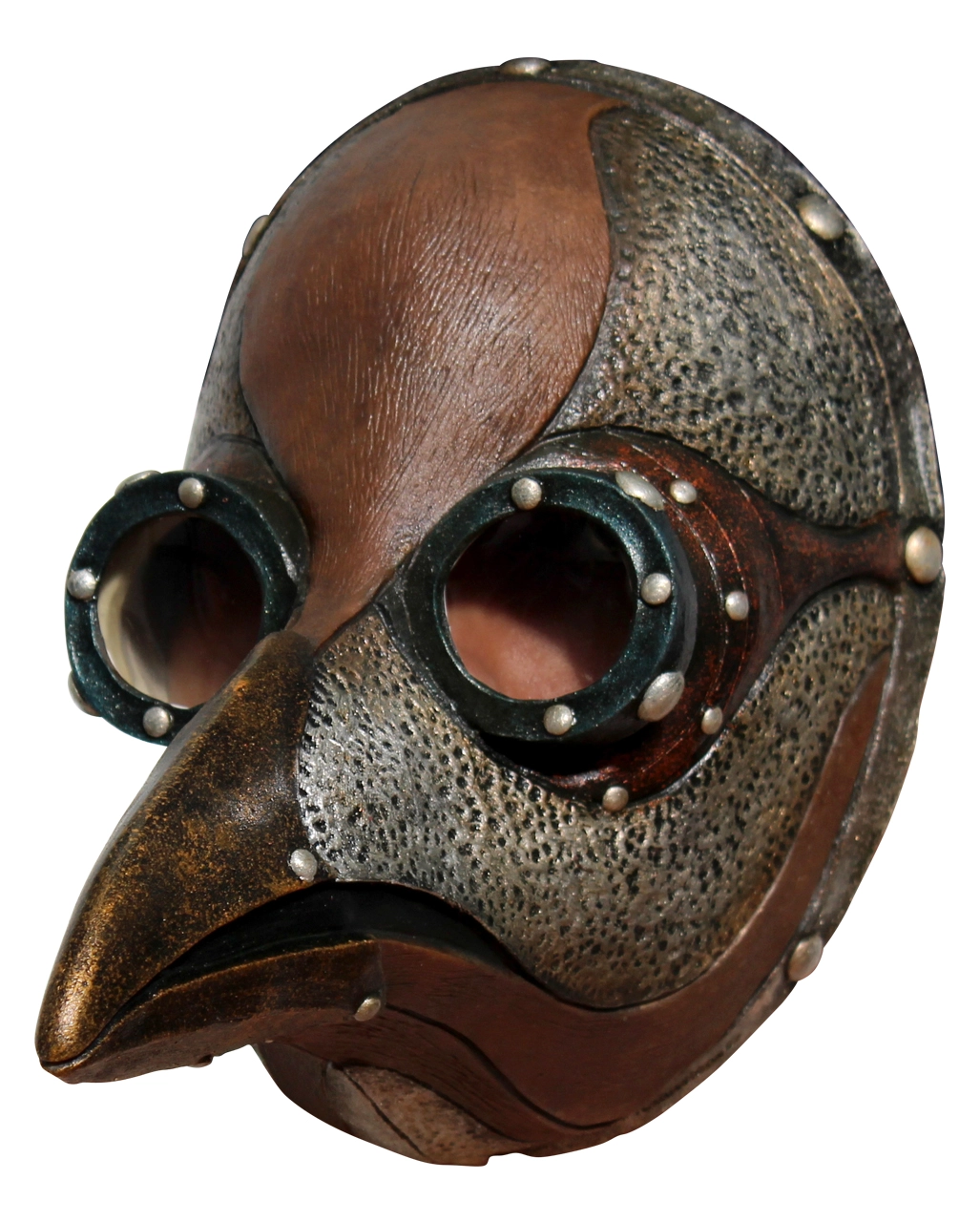 Steampunk Maske Dr. Pest 3 Steampunk Maske Dr. Pest