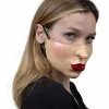 Kussmund Halbmaske Aus Latex -Classic Horror Speichern duckface mundmaske aus latex halloween und faschings alltagsmasken 51798