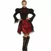 Finstere Goth Fürstin Kostüm Für Damen -Classic Horror Speichern duestere gothic fuerstin damen kostuem dark gothic princess female costume halloween kostuem halloween verkleidung 39083