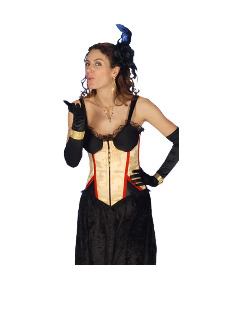 Barock Brokat Corsage 3 Barock Brokat Corsage