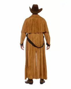 Western Herren Mantel In Wildleder Optik 5 Western Herren Mantel In Wildleder Optik -Classic Horror Speichern fake wildleder western mantel fuer herren 38181