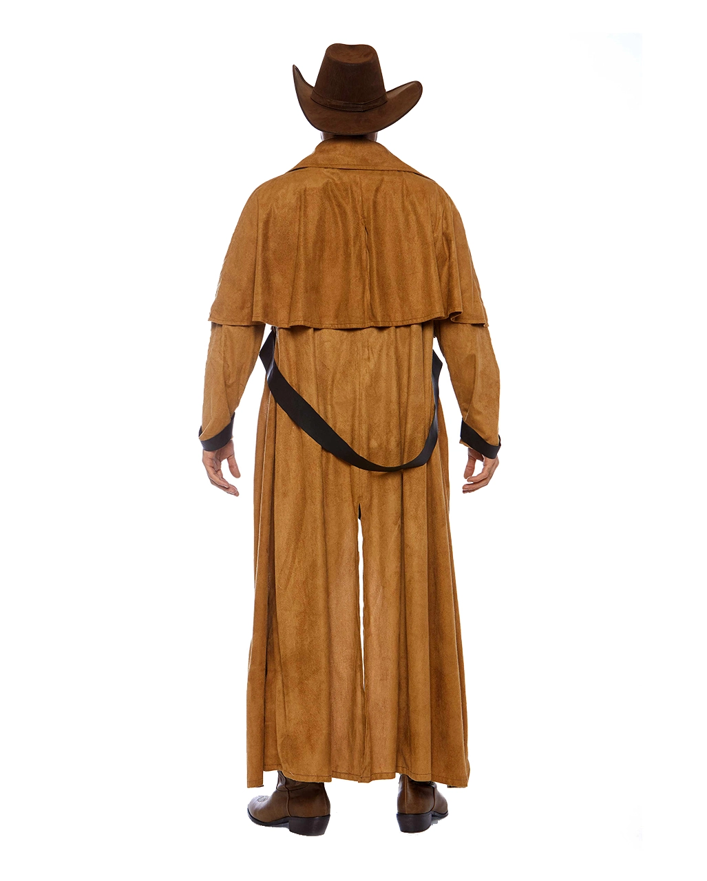 Western Herren Mantel In Wildleder Optik 4 Western Herren Mantel In Wildleder Optik – Bild 2