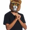Feisty Pets Teddy Maske Sir-Growls-A-Lot 2 Feisty Pets Teddy Maske Sir-Growls-A-Lot -Classic Horror Speichern feisty pets teddy maske sir growls a lot evil pet kostuemzubehoer feisty pets mask 31223 1