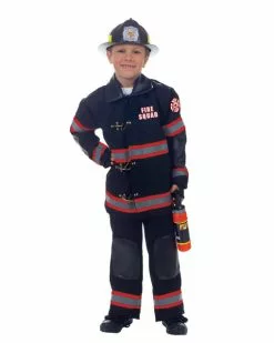 Feuerwehrmann Kinder Kostüm