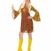 Flower Power Hippie Girl Kostümkleid -Classic Horror Speichern flower power hippie girl kostuem hippie girl kostuemkleid hippie kostueme 51483