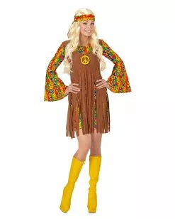 Flower Power Hippie Girl Kostümkleid -Classic Horror Speichern flower power hippie girl kostuem hippie girl kostuemkleid hippie kostueme 51483 2