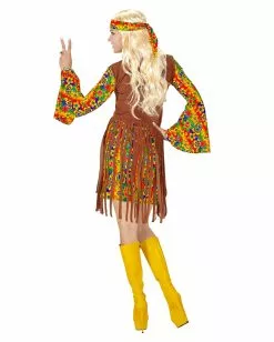 Flower Power Hippie Girl Kostümkleid -Classic Horror Speichern flower power hippie girl kostuem hippie girl kostuemkleid hippie kostueme 51483 3