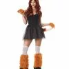 Foxy Fuchs Kostüm Set 4-tlg. -Classic Horror Speichern fuchs kostuem set fox costume set tirkosdtueme kaufen 28032
