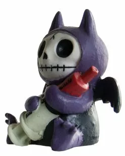 Furrybones Figur - Flappy Klein -Classic Horror Speichern furrybones flappy suesse fledermaus mit spritze halloween geschenkartikel halloween merchandise 27800 4