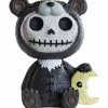 Furrybones Figur - Moonbear Klein 1 Furrybones Figur - Moonbear Klein -Classic Horror Speichern furrybones moonbear suesser baer mit mond halloween geschenkartikel halloween merchandise 27813