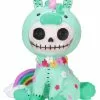 Furrybones Figur - Einhorn Klein -Classic Horror Speichern furrybones unie suesses einhorn mit regenbogen halloween geschenkartikel halloween merchandise 29876