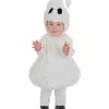 Plüsch Geist Babykostüm -Classic Horror Speichern geist pluesch babykostuem gespenst babykostuem halloween babykostuem 8802205 01
