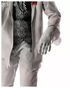 Gespenster Bräutigam Kostüm Für Kinder -Classic Horror Speichern geister braeutigam kostuem fuer kinder ghost groom child costume halloween kostueme fuer kinder 37232 3